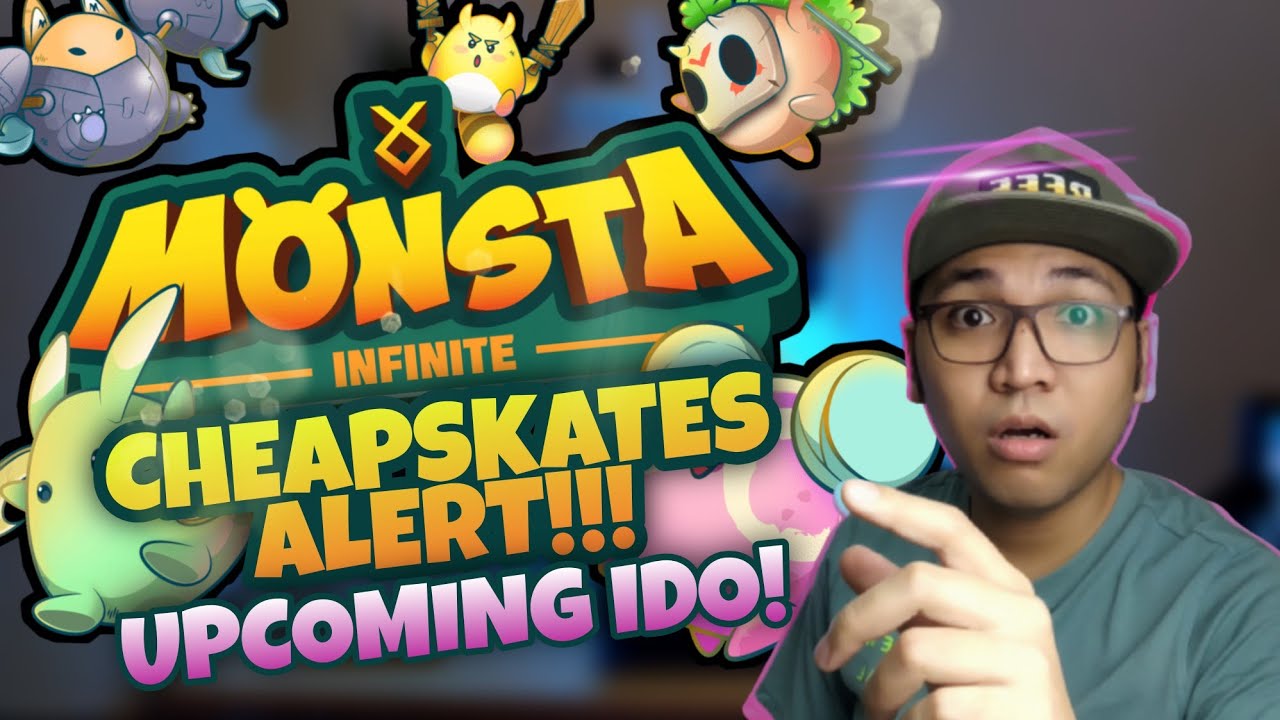 Monsta Infinite IDO Details | Things you need to know on this Play to Earn NFT Game [ENGLISH SUB]