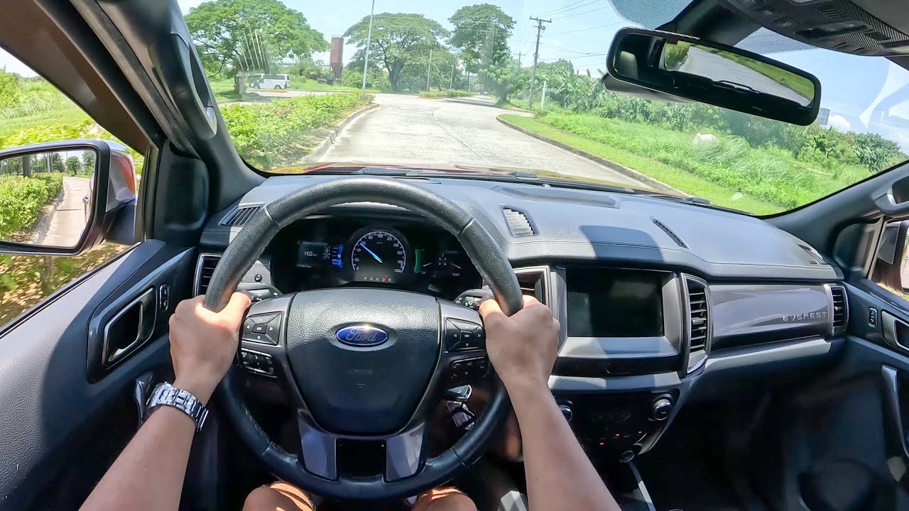 2018 Ford Everest Titanium Plus 4x2 POV Test Drive
