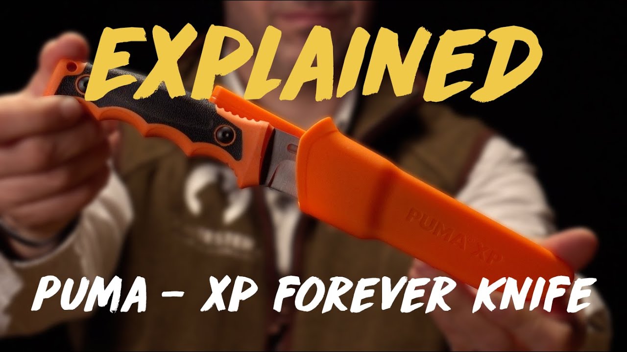 Geartester Explained - Puma XP Forever Knife