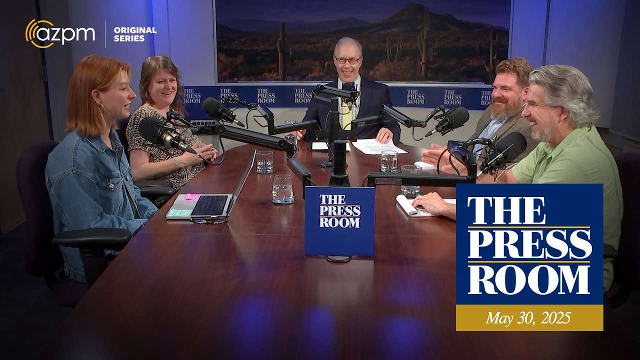 First Democratic debate for CD7, the mayor of Tucson's controversial trip to Qatar | The Press Room