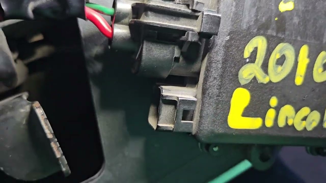 Lincoln mkx 2010 module de abanicos de motor parte 3