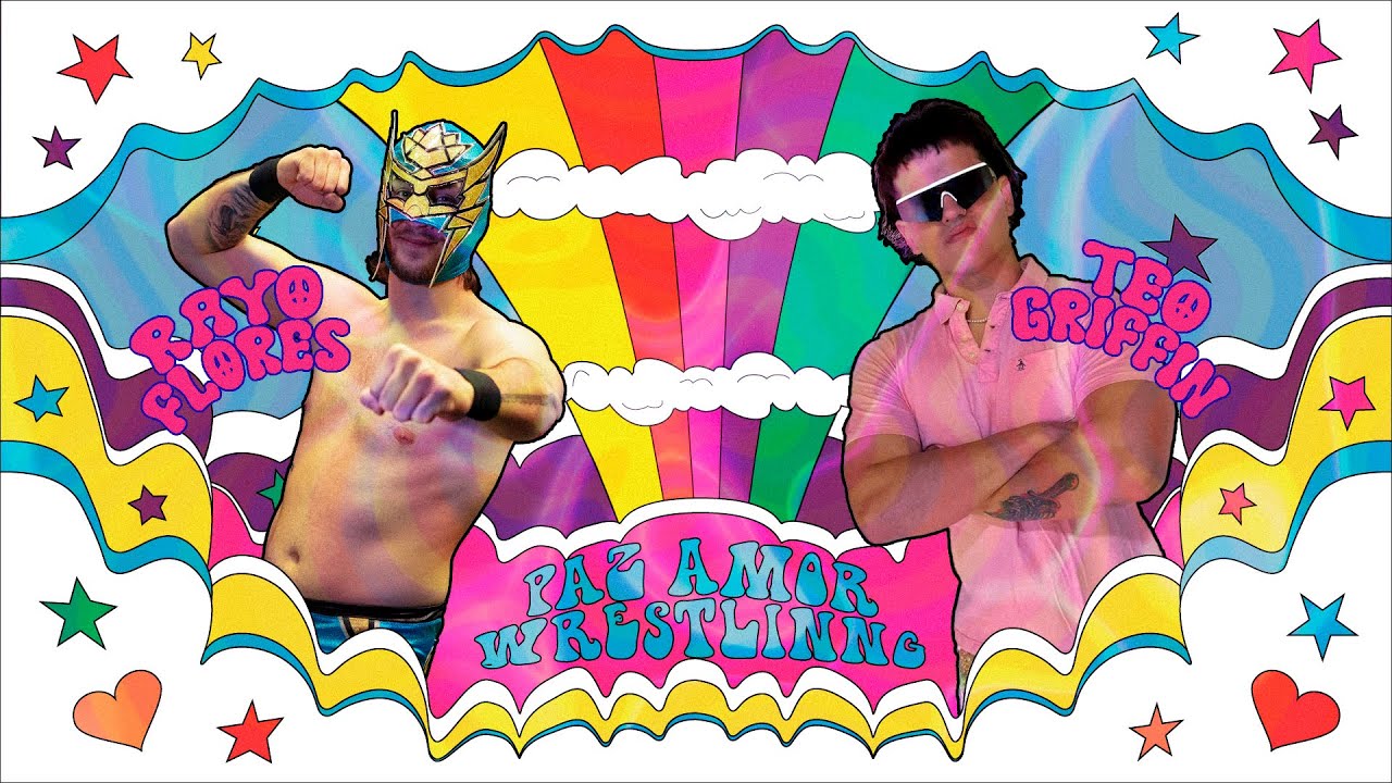 Rayo Flores vs Teo Griffin - Paz Amor Wrestling