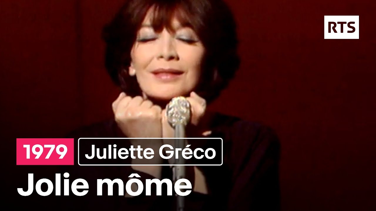 Juliette Gréco - Jolie môme (1979)