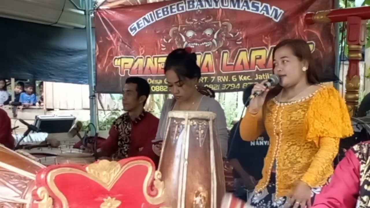 RENGGONG GARUT GENDING BANYUMASAN-EBEG PANDAWA LARAS