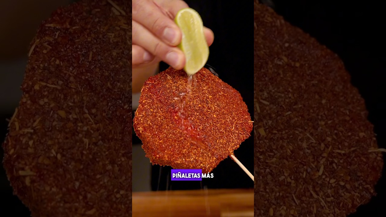 🍍PI&Ntilde;ALETA🍭 LAS  MEJORES PALETAS  DE PI&Ntilde;A,LIM&Oacute;N,TAJ&Iacute;N Y CHAMOY 🤤🌶️🍋&zwj;🟩🥵 #losdenam #receta