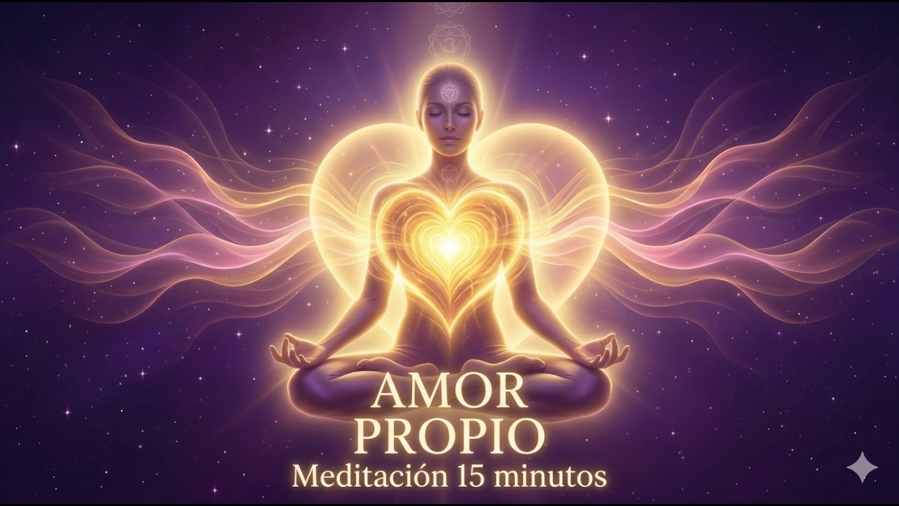 Aprende a Amarte en 15 Minutos | Meditación Poderosa de Amor Propio