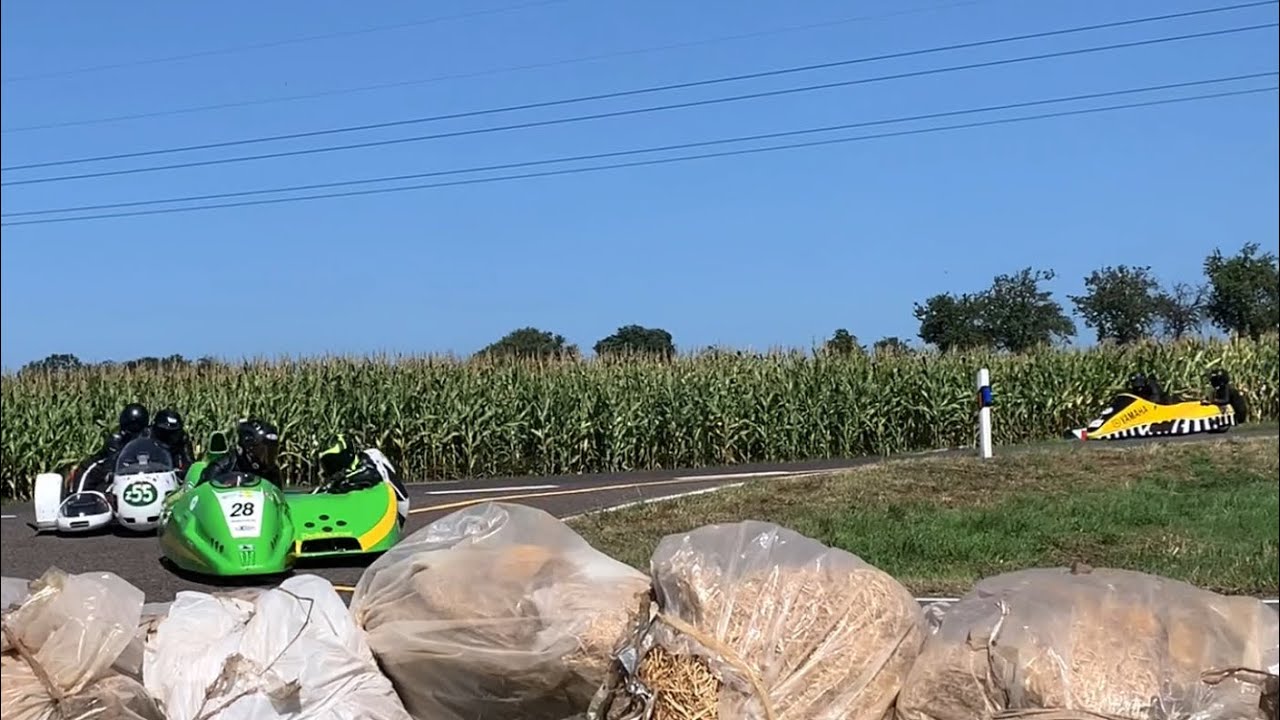 Weidaer Dreieck 2024 Seitenwagen