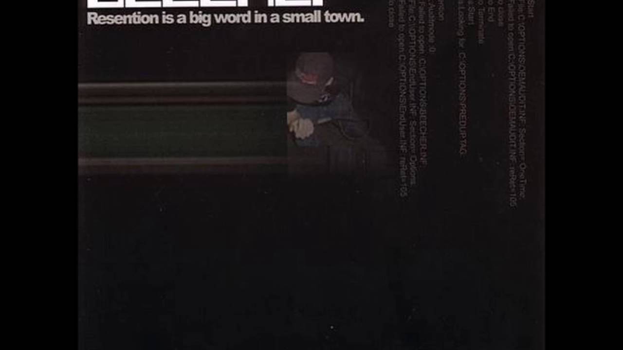 Beecher- Resention Is A Big Word In A Small Town [Full Album] 2001