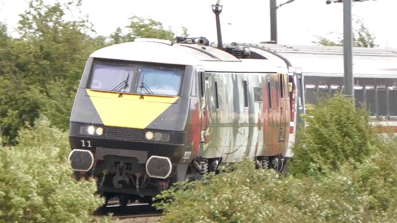 Still around - the class 91 Electric Locomotives.