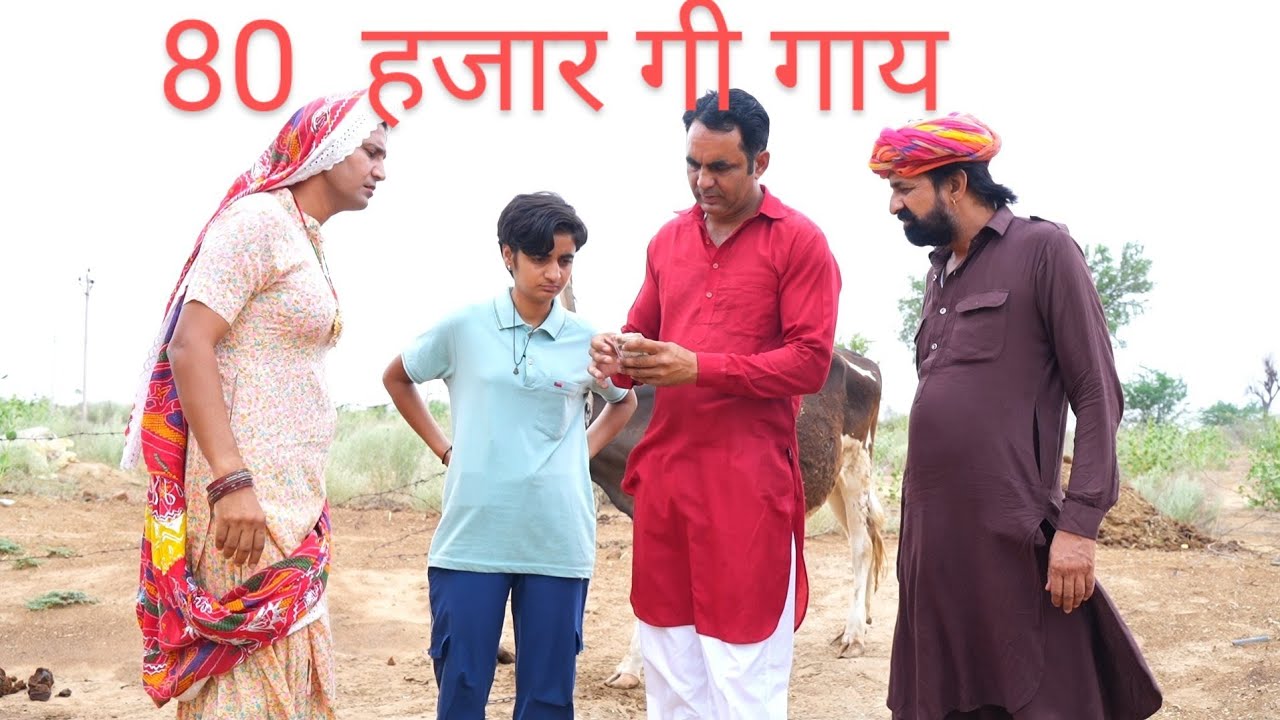 80 हजार गी गाय 