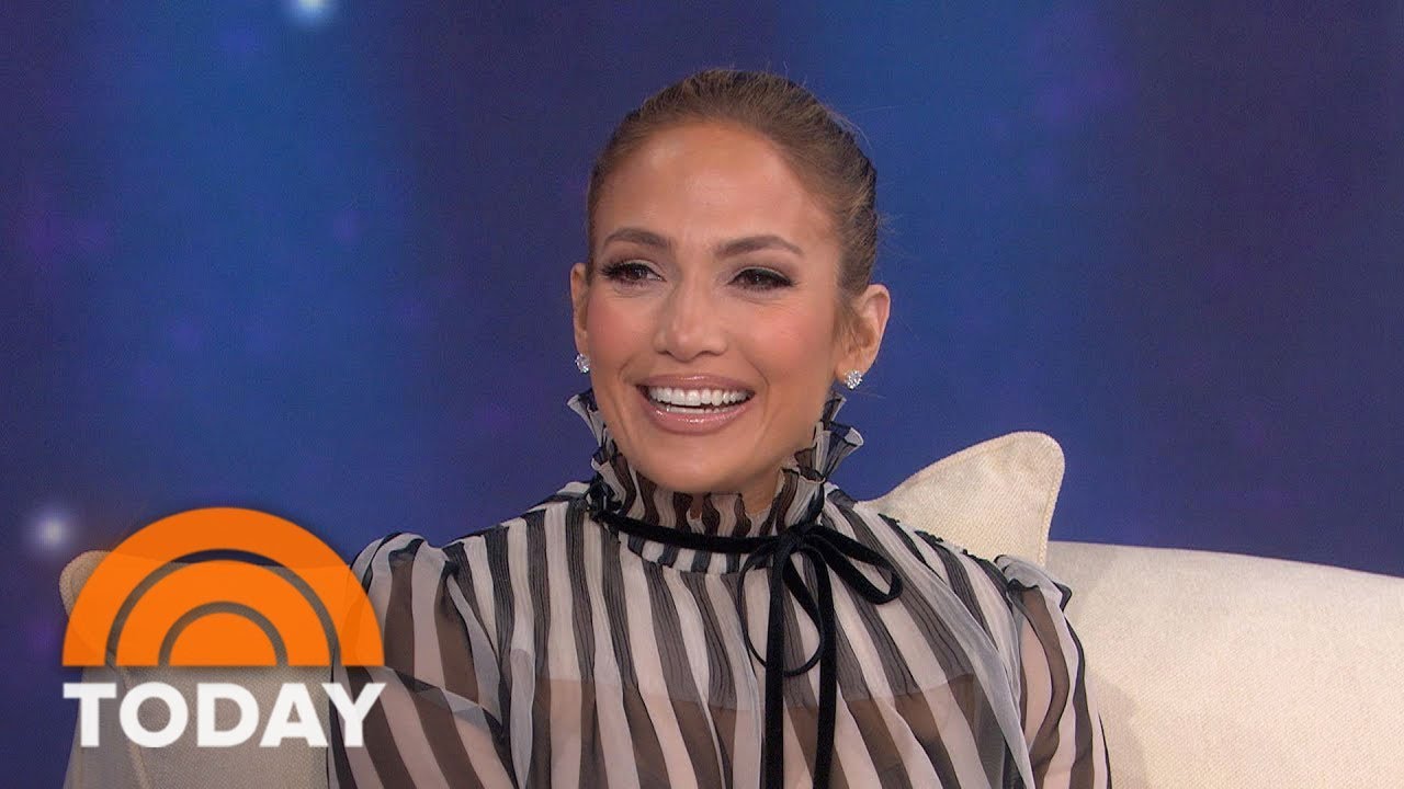Jennifer Lopez Talks About ‘World Of Dance,’ Met Gala, A-Rod, New Single | TODAY
