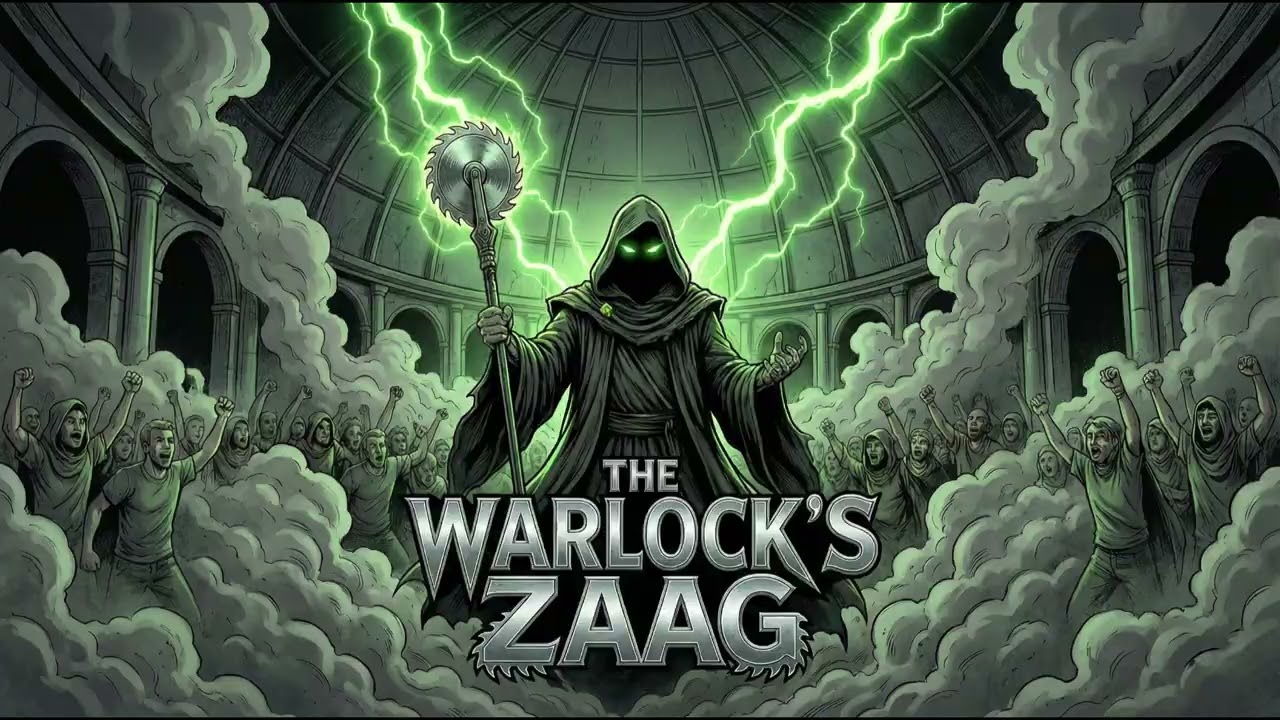 The Warlock's Zaag - 200 BPM Industrial Hardcore (Official Audio)
