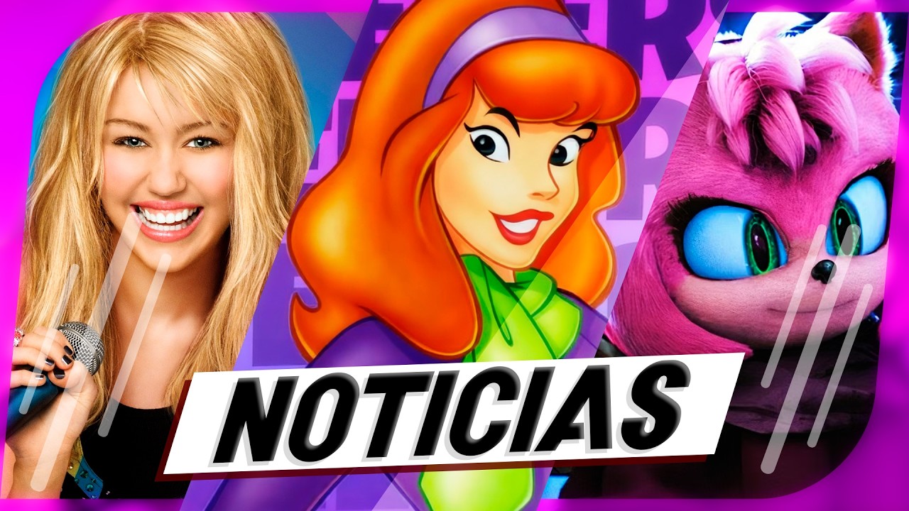 Actriz para Amy Rose, ¡Hanna Montana regresa!, Película animada de Venom y mas // Noticias