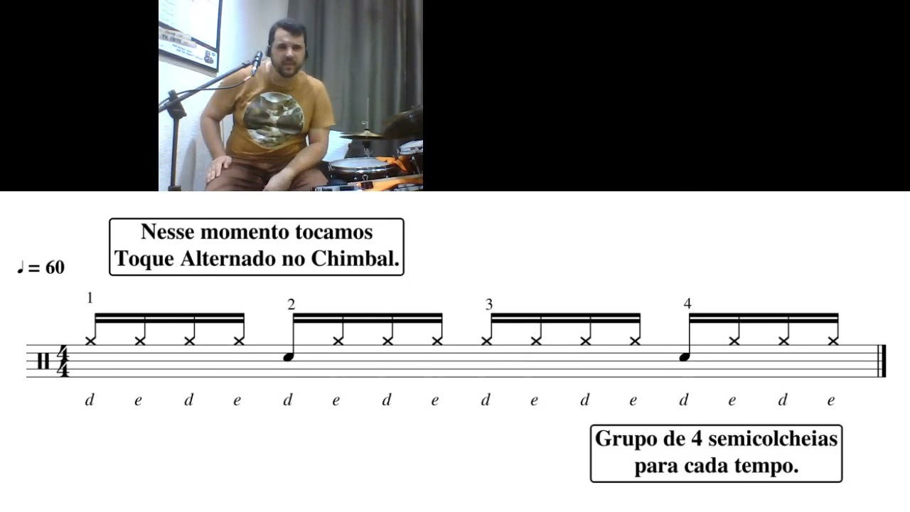 Projeto Guri - Curso de Bateria