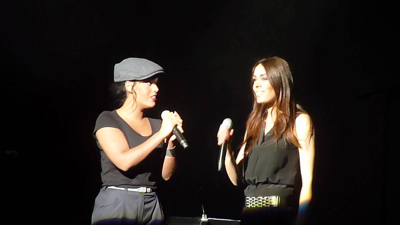 Amel Bent et Sofia Essaidi 