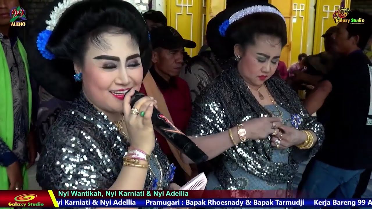 FULL TAYUB SIANG BANYUBANG NYI WANTIKAH,NYI KARNIATI & NYI ADELIA :: KARTIKO BUDOYO :: 99 AUDIO
