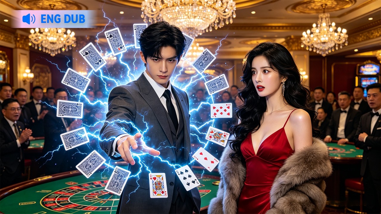 🎲【Eng Dub】GAMBLING FOR MY WIFE!  He Won Back Her Freedom from Cruel Loan Sharks.