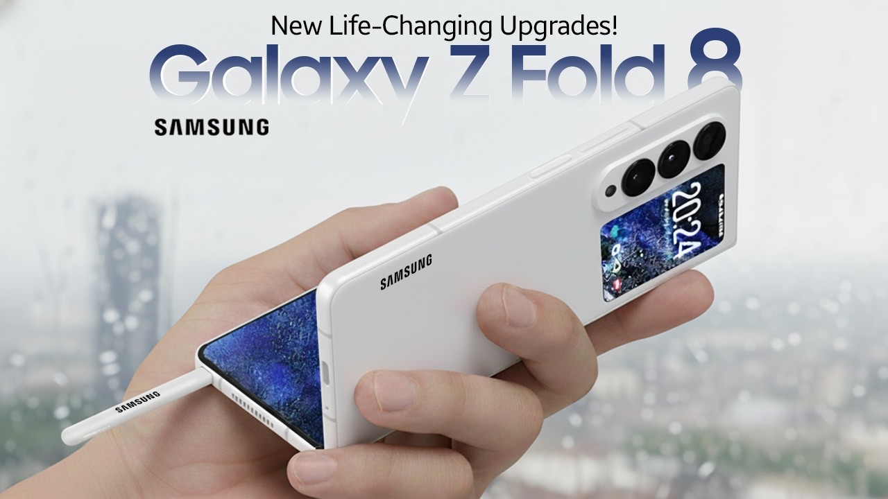 Samsung Galaxy Z Fold 8 5G: последние утечки | Дата запуска + подтверждены новые, меняющие жизнь ...
