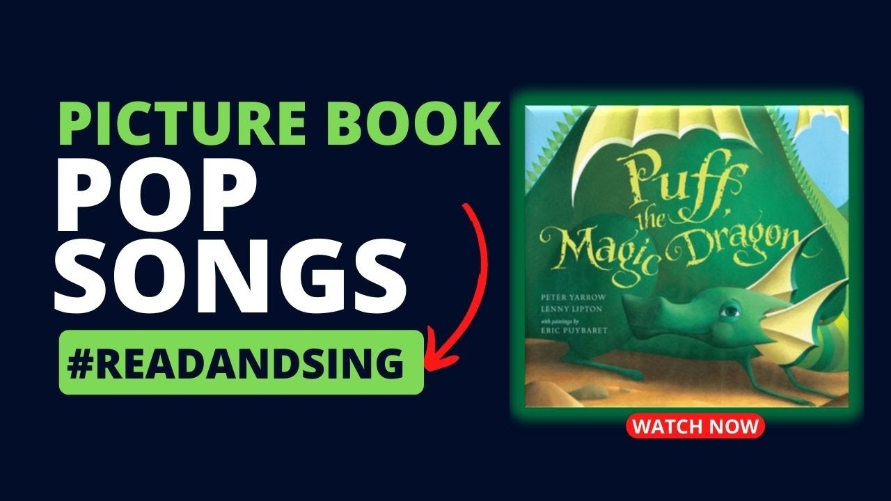 🎵KIDS BOOK #READANDSING ALOUD | Puff The Magic Dragon |Yarrow Lipton Puybaret |
