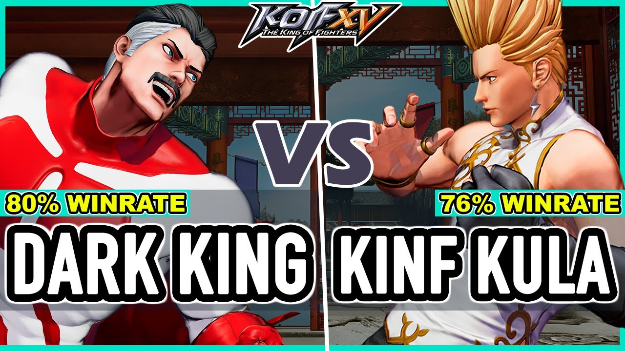 KOF XV ▰ Dark King (Clark/Rugal/O.Yashiro) vs Kinf Kula (Geese/Benimaru/Ryo)