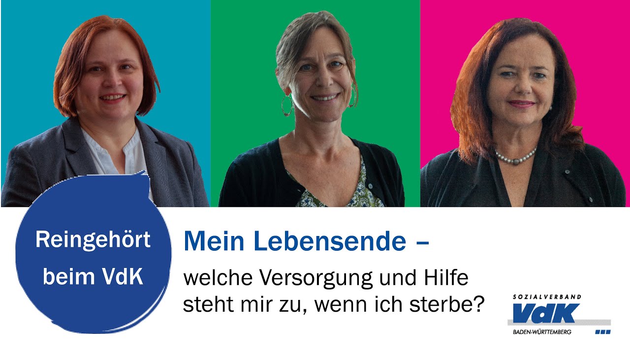 Mein Lebensende – welche Versorgung und Hilfe steht mir zu, wenn ich sterbe? Reingehört #72