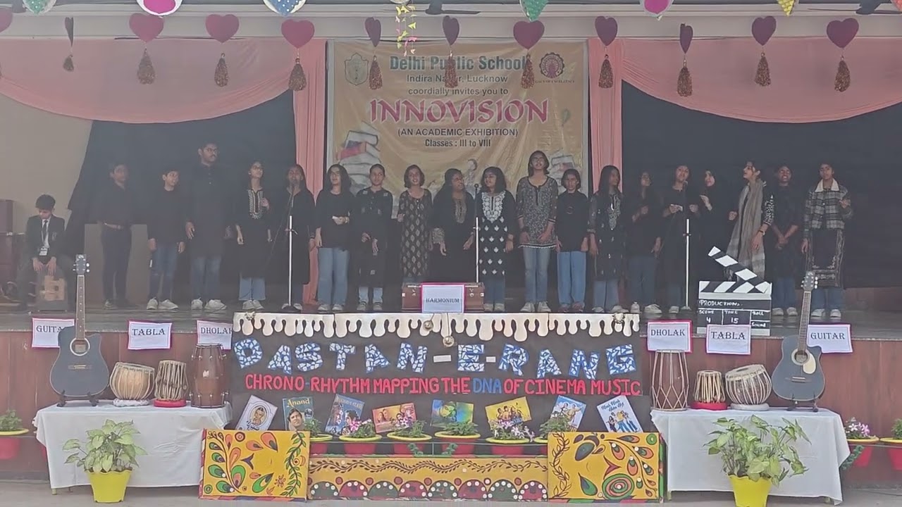 Delhi Public School, Indira Nagar, Lucknow, Dastan-e-Rang