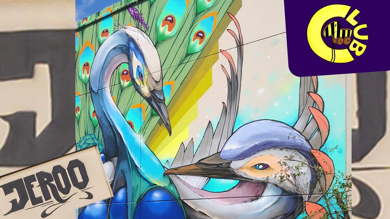 Urban Art und Graffiti mit K&uuml;nstler Jeroo  | Tigerenten Club