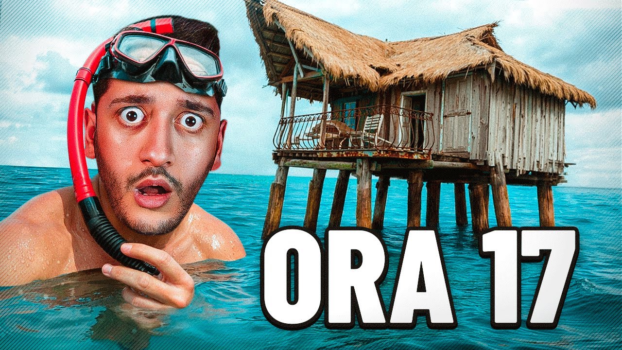 PUOI SOPRAVVIVERE in MEZZO all'OCEANO per 24 ORE?