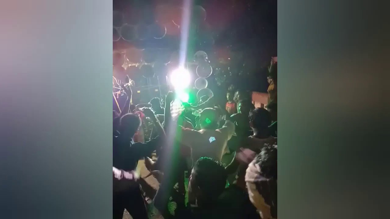 Night hot hungama dance