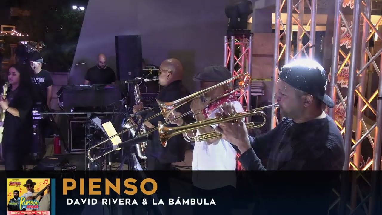 PIENSO - DAVID RIVERA
