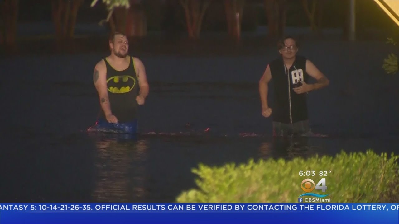 Florence's Rain Still Battering Carolinas