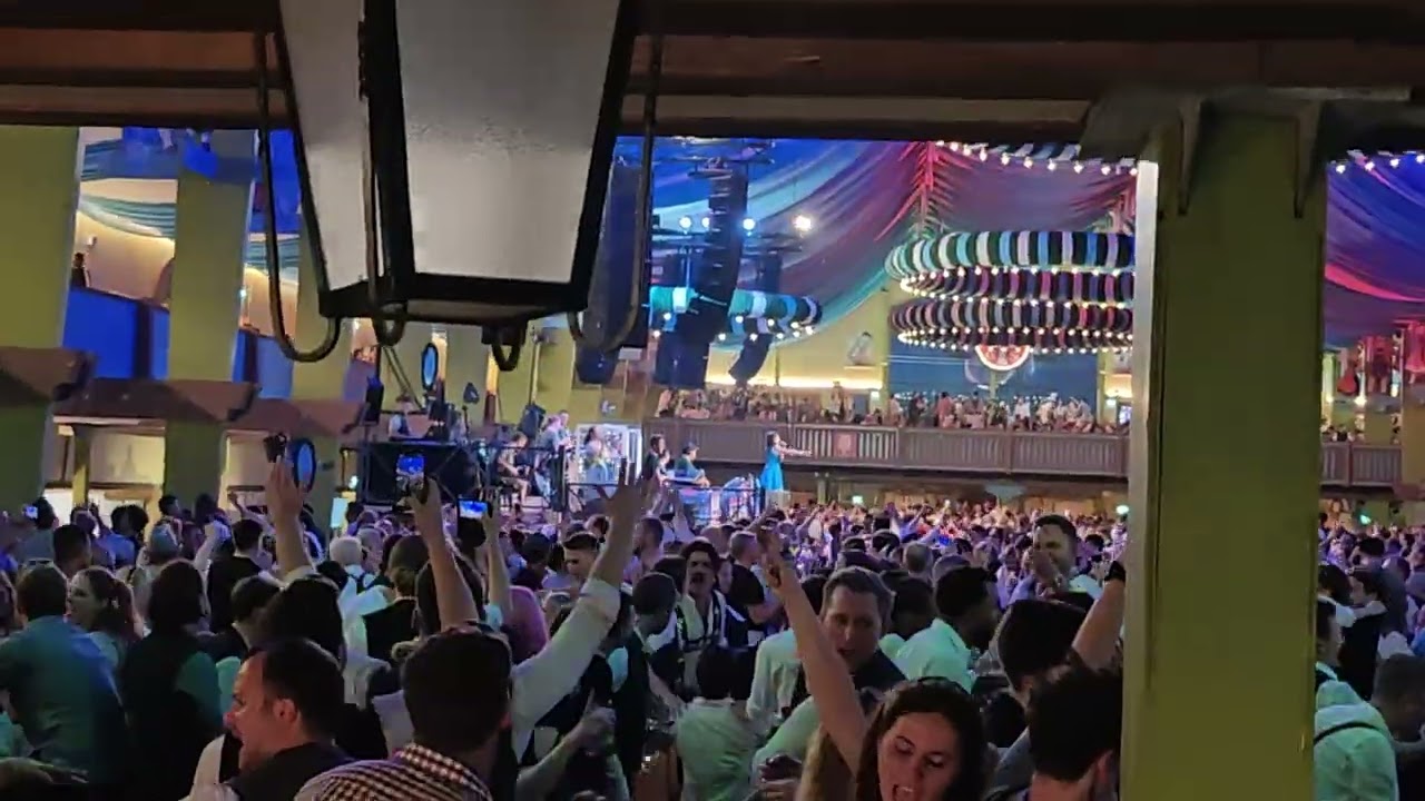 Journey - Don't stop believin' (Oktoberfest version) 2025.09.20 Ochsenbraterei /Spatenbrau tent