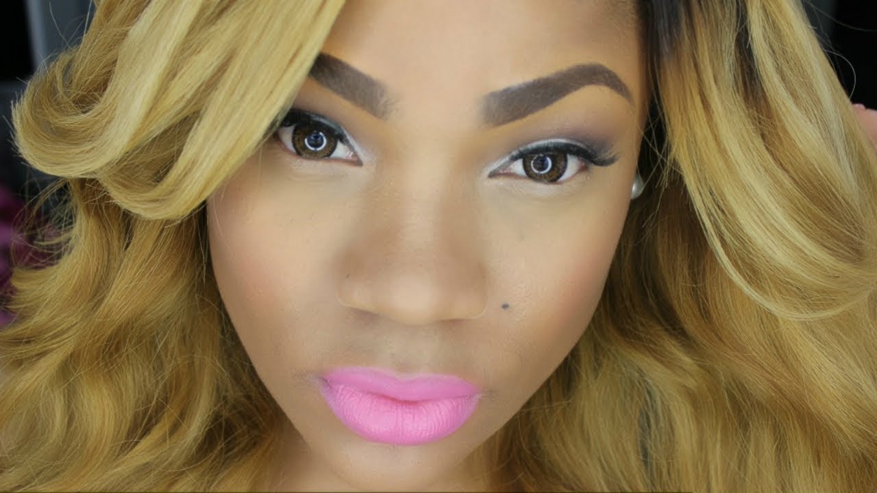 How To Highlight & Contour Tutorial / LA Girl Pro Concealer