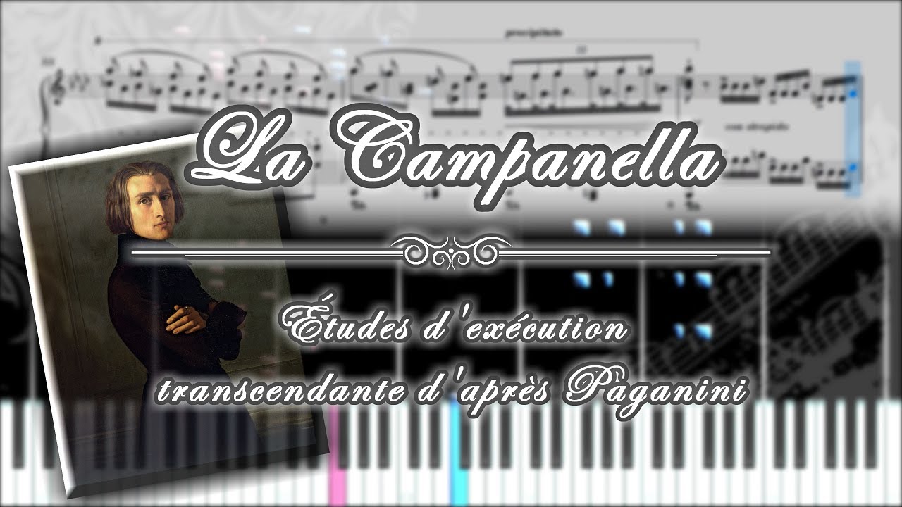 パガニーニによる超絶技巧練習曲集 第３番 「ラ・カンパネラ」 (1838 ver.)