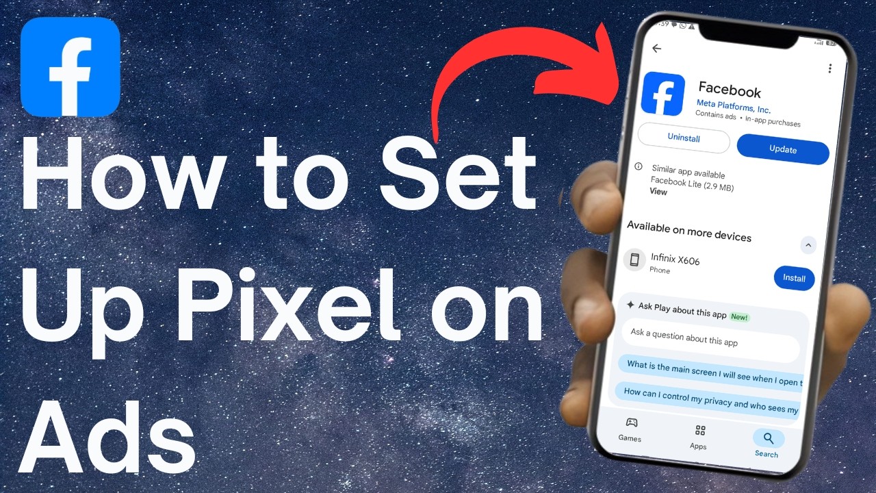 How to Set Up Pixel on Facebook Ads