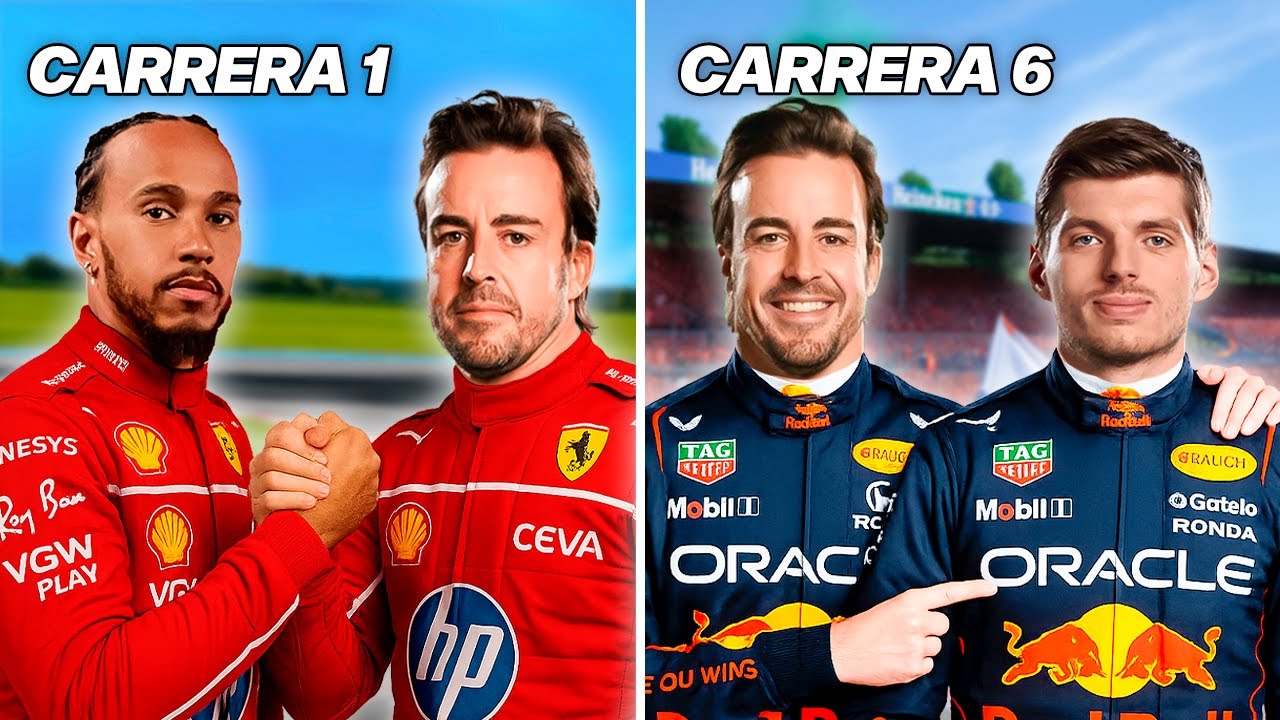 Enfrenté a Alonso al Mejor Piloto de Cada Equipo