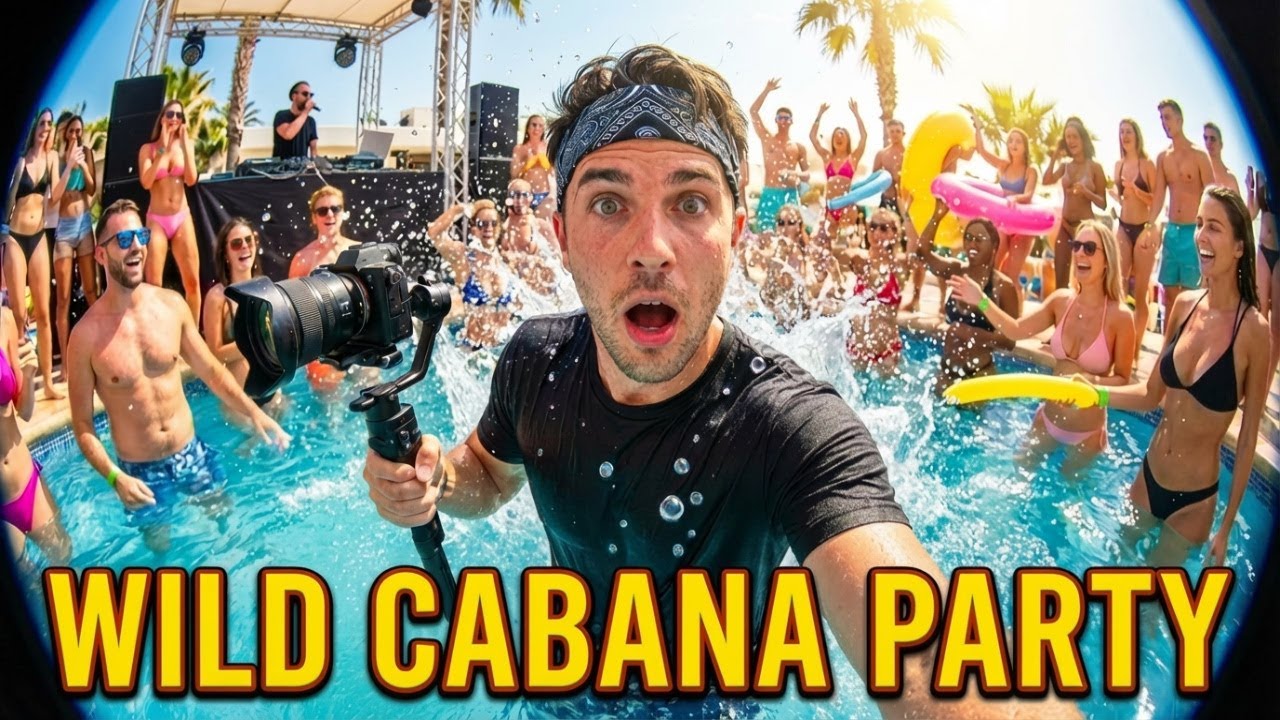 GIRL TIME EXTREME Cabana Pool Bar & Birthday Bash Vol. 2 [4K]