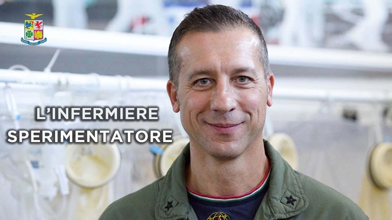 Roberto, l'infermiere sperimentatore