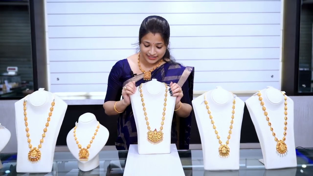 LIGHT WEIGHT NAGAS NECKLACE COLLECTIONS |JANAKI GOLD AND DIAMONDS CALICUT