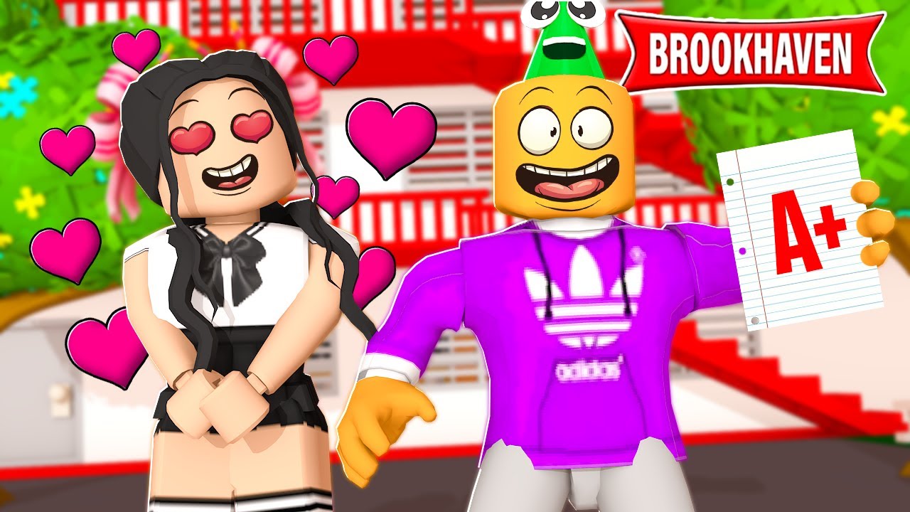 SCHÜLERIN hat CRUSH auf MICH in Brookhaven! 🥰 (Roblox Brookhaven 🏡RP | Story Deutsch)