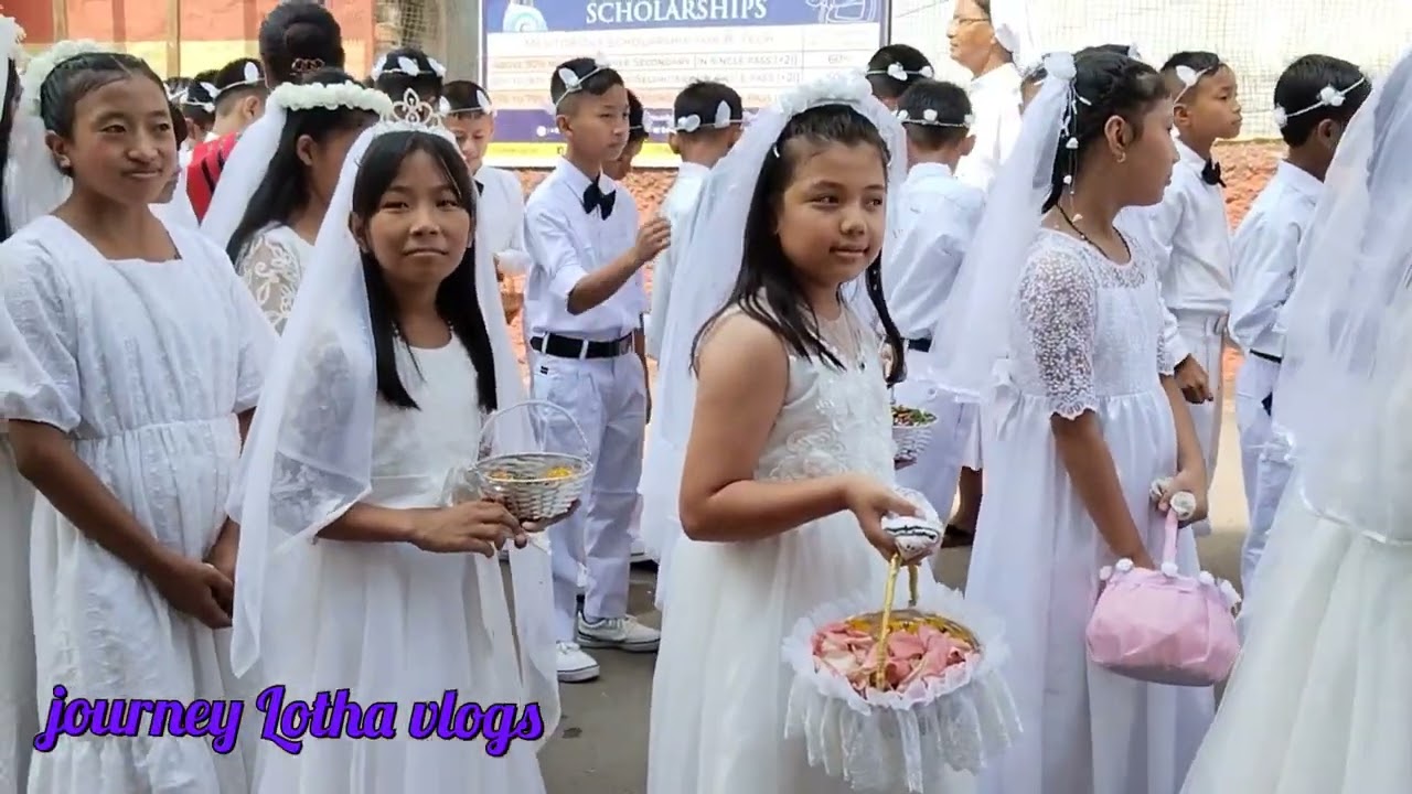 Holy Cross Church Parish Feast(08_10_23) Dimapur @journeylothavlogs9132