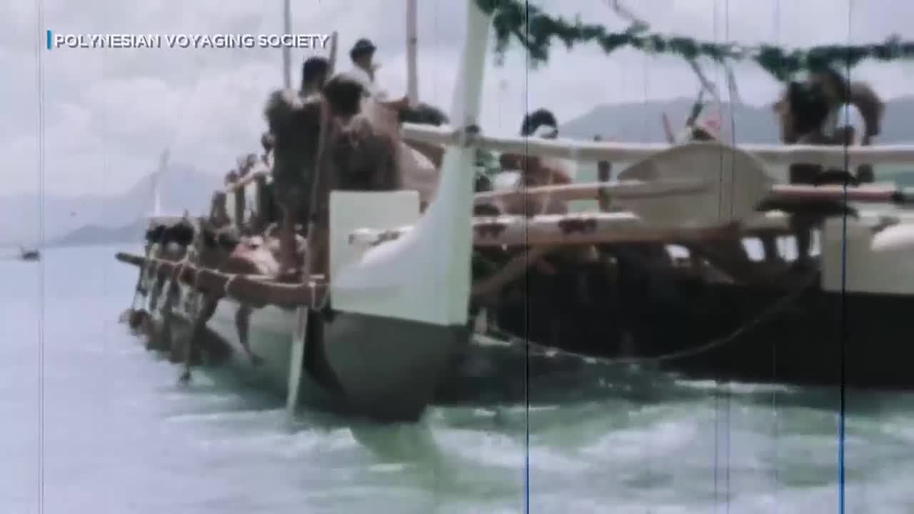 Original 1976 crew member remembers first pulling Hōkūleʻa into the ocean