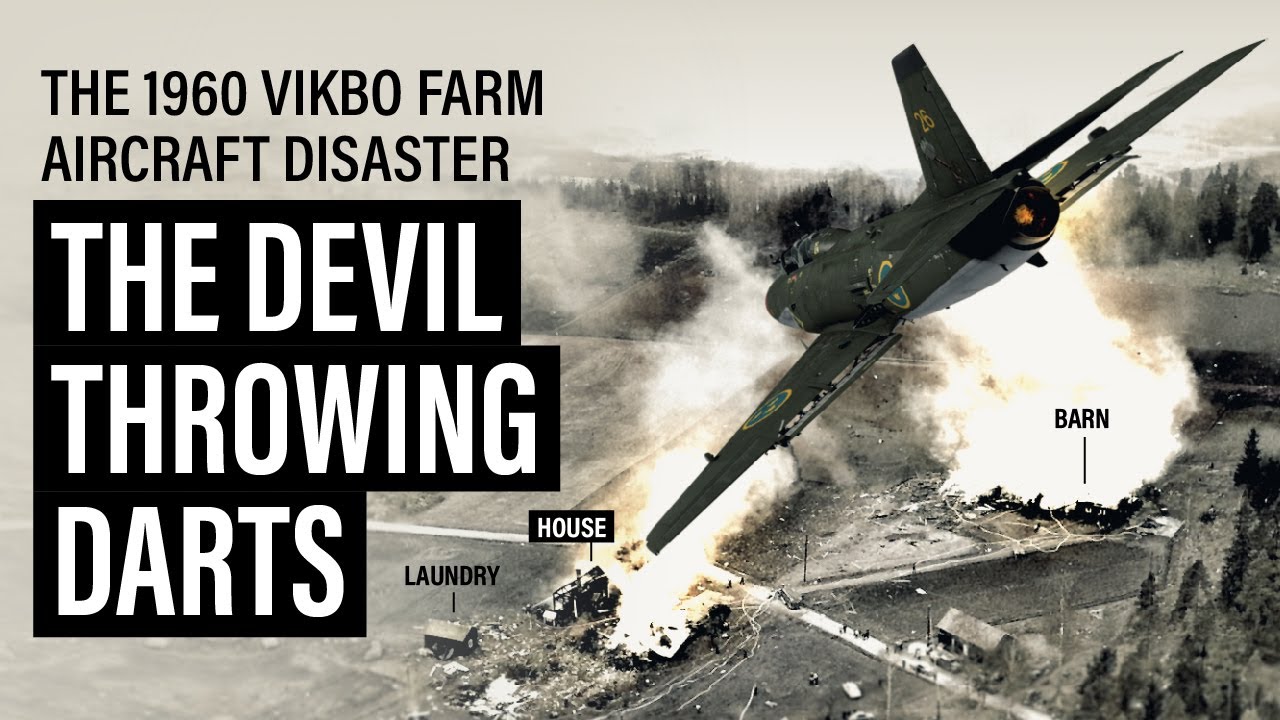 Inferno at Vikbo Farm – Sweden's Deadliest Military Aircraft Disaster