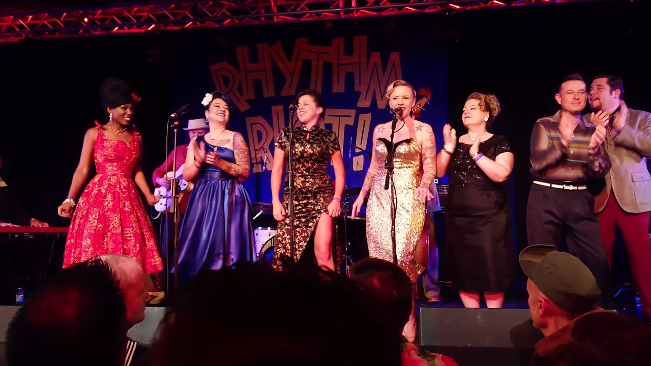 RHYTHM RIOT 2019 - Ruth Brown All Star Lineup Finale - As Long As I'm Moving