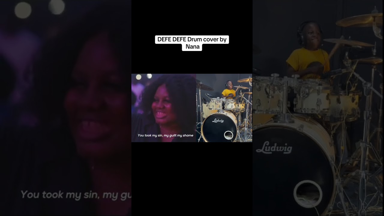 😱🤩🔥DEFE DEFE Drum cover by Nana!