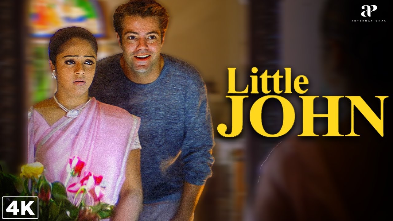 Little John Best Scenes | John Visits Mookuthi Amman Temple for Research! | Bentley Mitchum,Jyothika