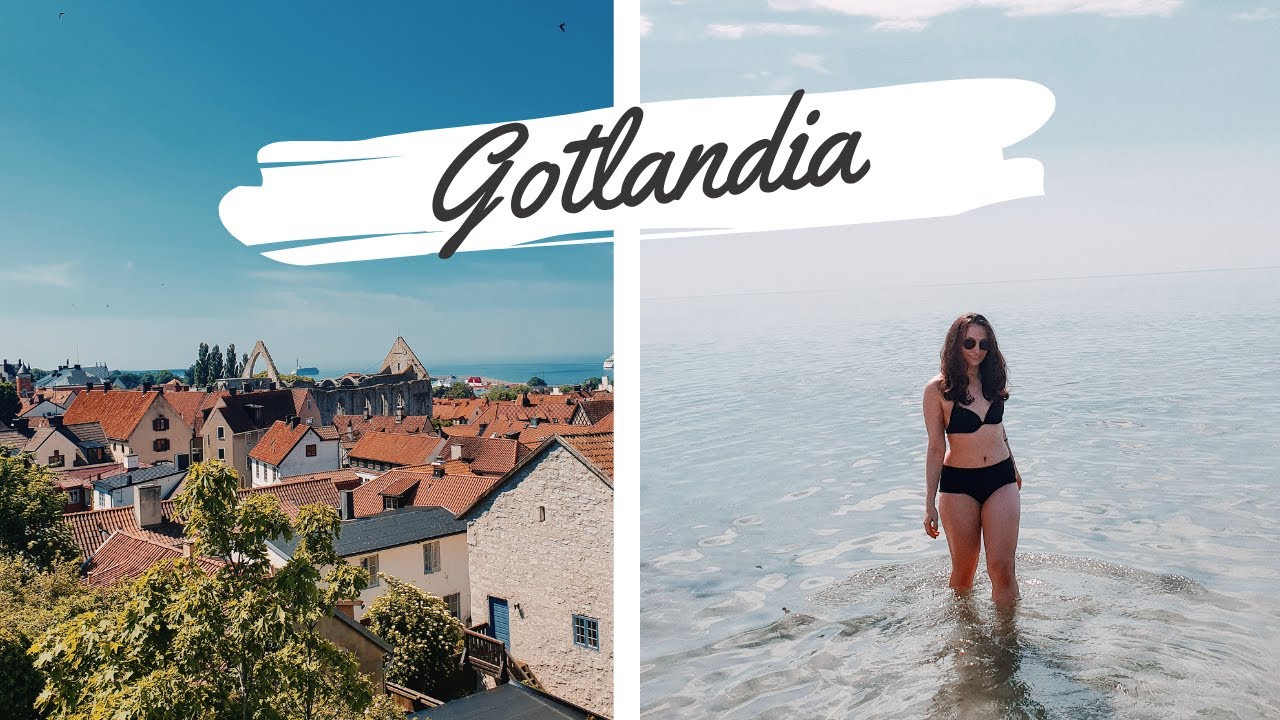 🇸🇪 GOTLANDIA: wyspa ze średniowiecznym klimatem na środku Morza Bałtyckiego.