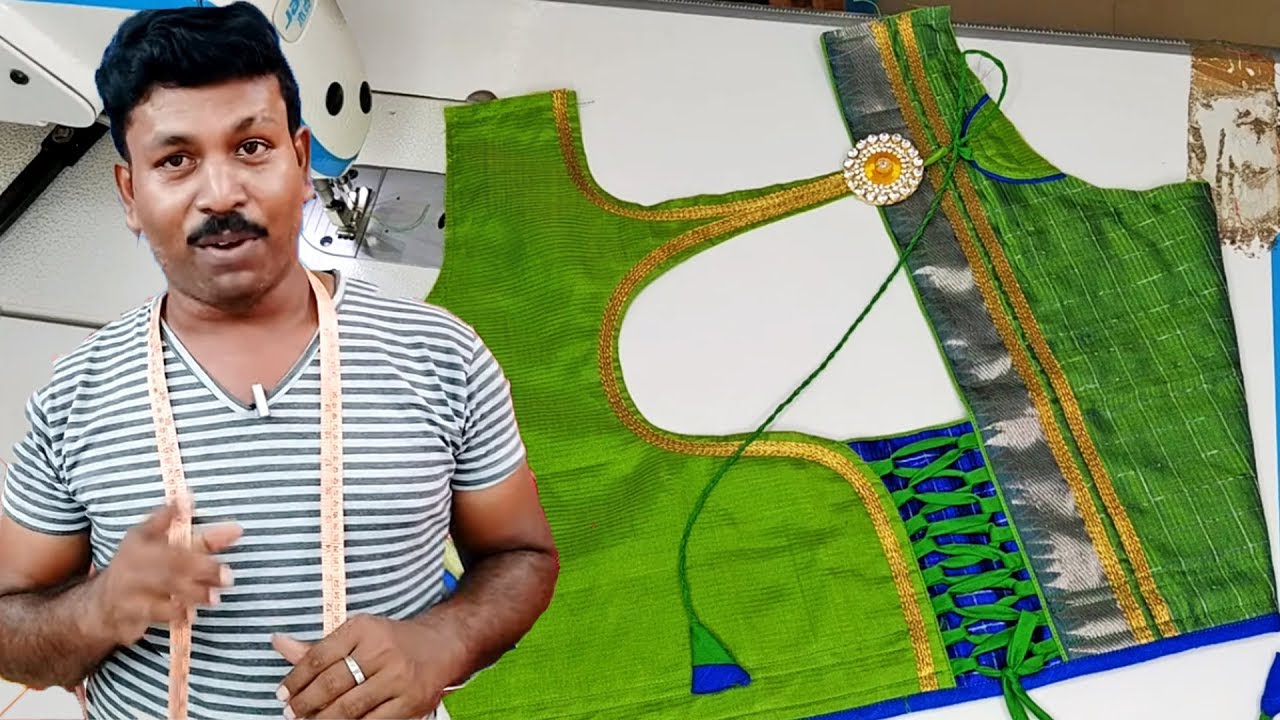 New Stylish And Beautiful Back Neck Design | Cutting and Stitching | Tailor Bro