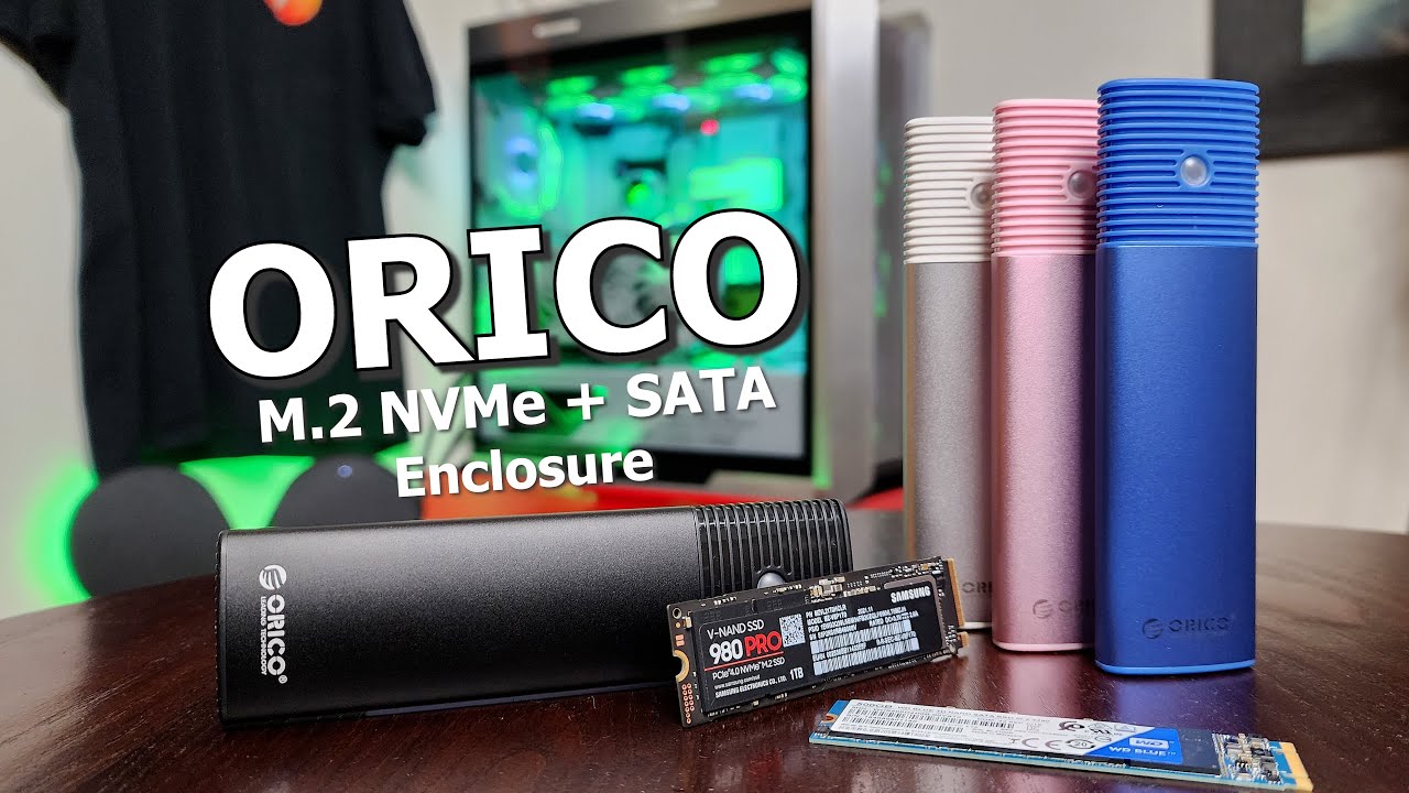 ORICO M.2 Review & Testing