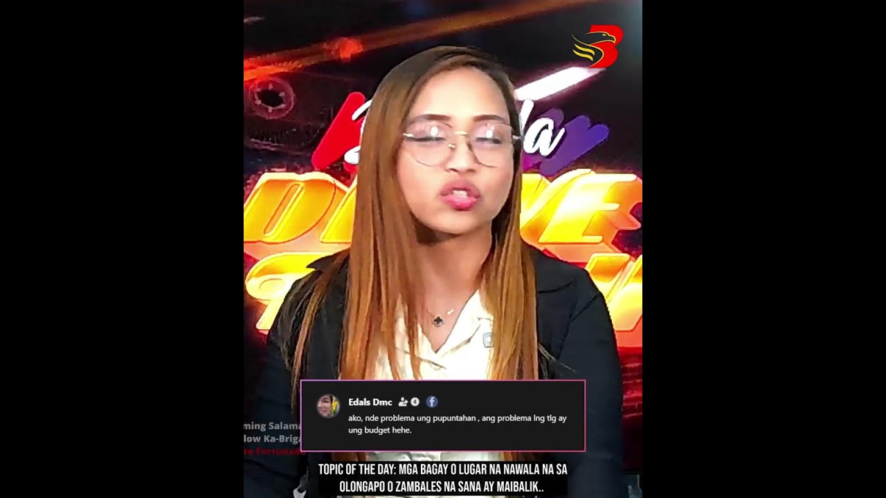 BRIGADA DRIVE THRU | 93.5 Brigada News FM Olongapo Live Stream